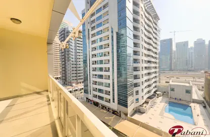 Apartment - 1 Bedroom - 2 Bathrooms for sale in Marina Pearl - Dubai Marina - Dubai