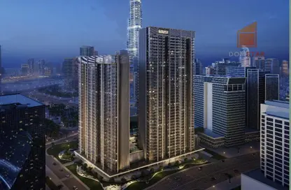 Apartment - 1 Bedroom - 1 Bathroom for sale in The Edge Tower A - The Edge - Business Bay - Dubai