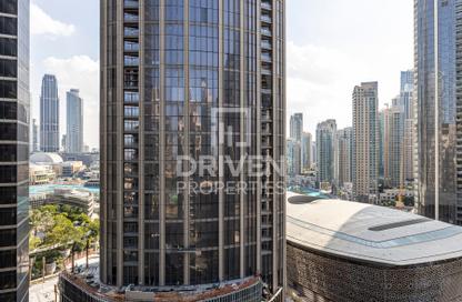 Apartment - 1 Bedroom - 2 Bathrooms for sale in Standpoint Tower 2 - Standpoint Towers - Downtown Dubai - Dubai