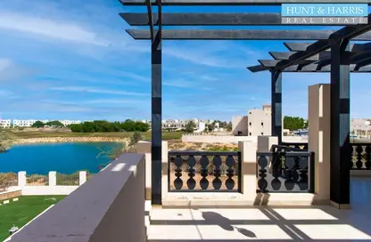 Terrace image for: Villa - 4 Bedrooms - 3 Bathrooms for rent in Al Hamra Village Villas - Al Hamra Village - Ras Al Khaimah, Image 1