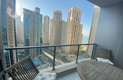 Apartment - 1 Bedroom - 1 Bathroom for rent in Al Sahab 1 - Al Sahab - Dubai Marina - Dubai