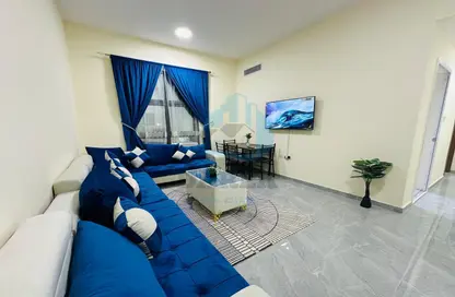 Apartment - 1 Bedroom - 2 Bathrooms for rent in Al Rumailah building - Al Rumailah 2 - Al Rumaila - Ajman