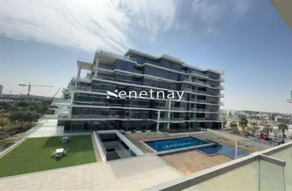 Apartment - 2 Bedrooms - 4 Bathrooms for rent in Golf Promenade 4A - Golf Promenade - DAMAC Hills - Dubai