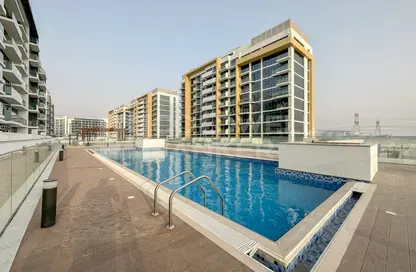 Apartment - 1 Bedroom - 1 Bathroom for rent in Azizi Riviera 25 - Meydan One - Meydan - Dubai