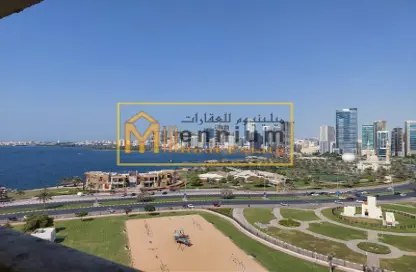 Apartment - 2 Bedrooms - 2 Bathrooms for rent in Al Majaz Tower - Al Majaz - Sharjah