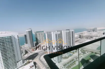 Penthouse - 4 Bedrooms - 6 Bathrooms for rent in Al Beed Tower - Shams Abu Dhabi - Al Reem Island - Abu Dhabi