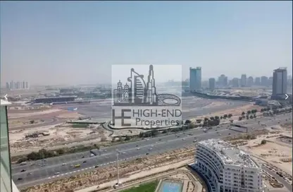 Apartment - 1 Bathroom for sale in Miraclz Tower by Danube - Arjan - Dubai