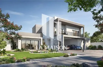 Townhouse - 3 Bedrooms - 4 Bathrooms for sale in The Dahlias - Yas Acres - Yas Island - Abu Dhabi