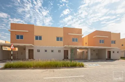 Apartment - 3 Bedrooms - 4 Bathrooms for sale in Al Reef Villas - Al Reef - Abu Dhabi