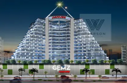 Apartment - 2 Bedrooms - 2 Bathrooms for sale in Gemz by Danube - Al Furjan - Dubai