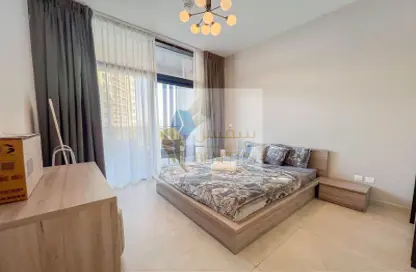 Apartment - 1 Bedroom - 2 Bathrooms for rent in The V Tower - Dubai Residence Complex - Dubai