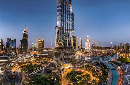 Apartment - 2 Bedrooms - 3 Bathrooms for sale in St Regis The Residences - Burj Khalifa Area - Downtown Dubai - Dubai