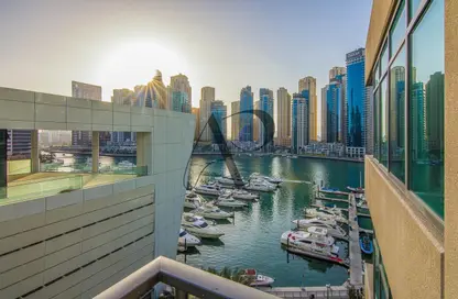 Apartment - 2 Bedrooms - 3 Bathrooms for rent in Al Majara 2 - Al Majara - Dubai Marina - Dubai