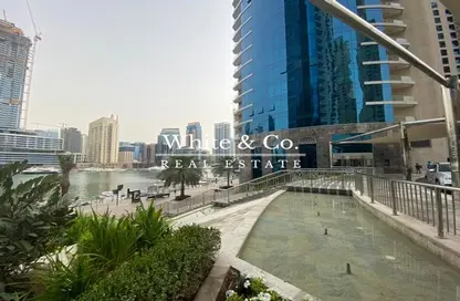 Apartment - 1 Bedroom - 2 Bathrooms for rent in Beauport Tower - Marina Promenade - Dubai Marina - Dubai