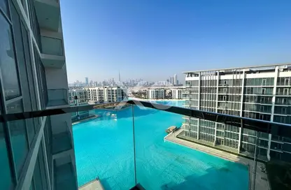 Apartment - 1 Bedroom - 2 Bathrooms for rent in Residences 14 - District One - Mohammed Bin Rashid City - Dubai