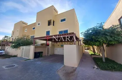 Townhouse - 4 Bedrooms - 5 Bathrooms for rent in Qattouf Community - Al Raha Gardens - Abu Dhabi