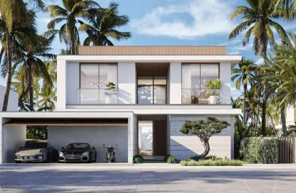 Villa - 4 Bedrooms - 6 Bathrooms for sale in Bay Villas - Dubai Islands - Deira - Dubai