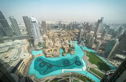 Apartment - 2 Bedrooms - 3 Bathrooms for rent in Burj Khalifa - Burj Khalifa Area - Downtown Dubai - Dubai