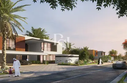 Villa - 4 Bedrooms for sale in Saadiyat Lagoons - Saadiyat Island - Abu Dhabi