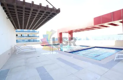 Apartment - 1 Bedroom - 2 Bathrooms for rent in Wembley Tower - Dubai Sports City - Dubai