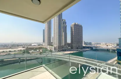 Apartment - 3 Bedrooms - 3 Bathrooms for rent in Urban Oasis - Business Bay - Dubai