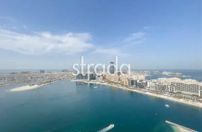 Apartment - 3 Bedrooms - 3 Bathrooms for rent in Grand Bleu Tower 1 - EMAAR Beachfront - Dubai Harbour - Dubai