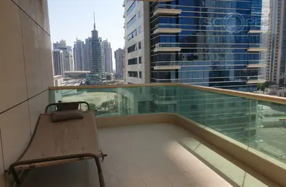 Apartment - Studio - 1 Bathroom for sale in The Royal Oceanic - Oceanic - Dubai Marina - Dubai