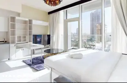 Apartment - Studio - 1 Bathroom for sale in Miraclz Tower by Danube - Arjan - Dubai