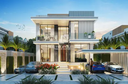 Villa - 6 Bedrooms - 7 Bathrooms for sale in Maldives - DAMAC Islands - Dubai Land - Dubai