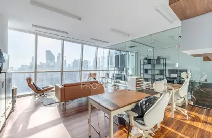 Office Space - Studio for rent in B2B Tower - Business Bay - Dubai