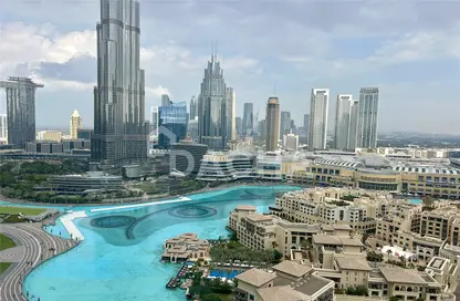 Apartment - 3 Bedrooms - 4 Bathrooms for rent in The Residences 3 - The Residences - Downtown Dubai - Dubai