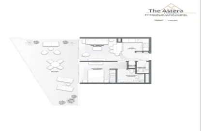 Apartment - 1 Bedroom - 2 Bathrooms for sale in The Astera Interiors by Aston Martin - Al Marjan Island - Ras Al Khaimah