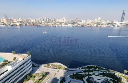 Apartment - 3 Bedrooms - 4 Bathrooms for rent in Creek Edge Tower 2 - Creek Edge - Dubai Creek Harbour (The Lagoons) - Dubai