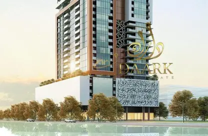 Apartment - 4 Bedrooms - 5 Bathrooms for sale in Faradis Tower - Al Mamzar - Sharjah - Sharjah