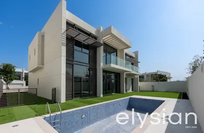 Villa - 5 Bedrooms - 6 Bathrooms for rent in District One Phase III - District One - Mohammed Bin Rashid City - Dubai