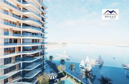 Apartment - 1 Bedroom - 1 Bathroom for sale in Al Hamra Waterfront - Al Hamra Village - Ras Al Khaimah