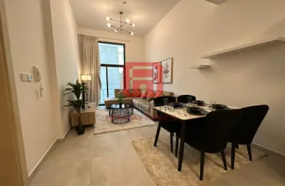 Apartment - 1 Bedroom - 2 Bathrooms for rent in Binghatti Mirage - Jumeirah Village Circle - Dubai