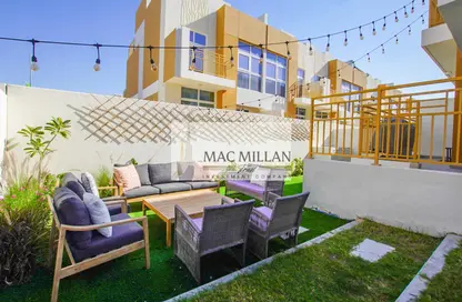 Townhouse - 3 Bedrooms - 3 Bathrooms for sale in Just Cavalli Villas - Aquilegia - Damac Hills 2 - Dubai