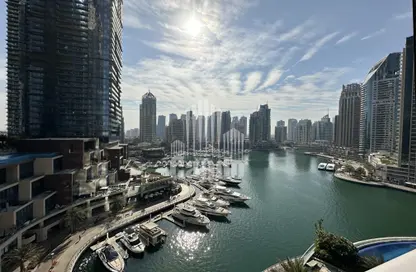 Apartment - 2 Bedrooms - 3 Bathrooms for rent in Damac Heights - Dubai Marina - Dubai