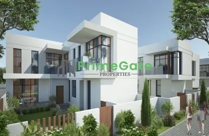 Townhouse - 3 Bedrooms - 4 Bathrooms for sale in The Sustainable City - Yas Island - Yas Island - Abu Dhabi