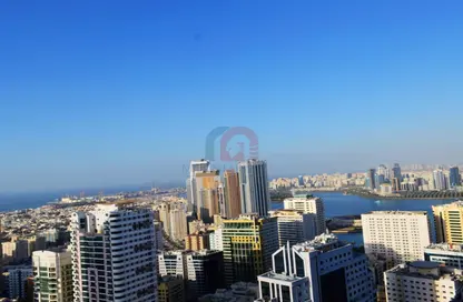 Apartment - 2 Bedrooms - 4 Bathrooms for sale in Al Shahd Tower - Al Khan Lagoon - Al Khan - Sharjah