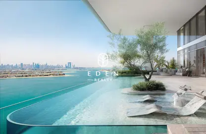 Apartment - 4 Bedrooms - 4 Bathrooms for sale in Orla Infinity - Palm Jumeirah - Dubai