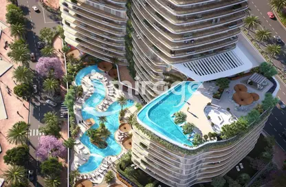 Apartment - 1 Bedroom - 2 Bathrooms for sale in Rivage by Deeyar - Al Reem Island - Abu Dhabi