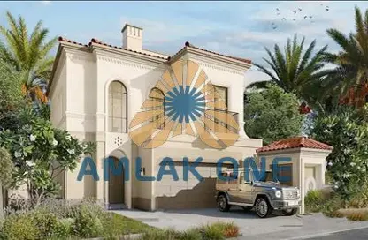 Villa - 4 Bedrooms - 5 Bathrooms for sale in Toledo - Zayed City (Khalifa City C) - Khalifa City - Abu Dhabi