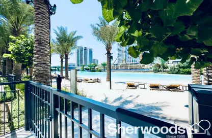 Apartment - 1 Bedroom - 2 Bathrooms for sale in Vida Residences Creek Beach - Creek Beach - Dubai Creek Harbour (The Lagoons) - Dubai