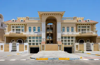 Villa - 6 Bedrooms for rent in Al Maharba - Al Karamah - Abu Dhabi