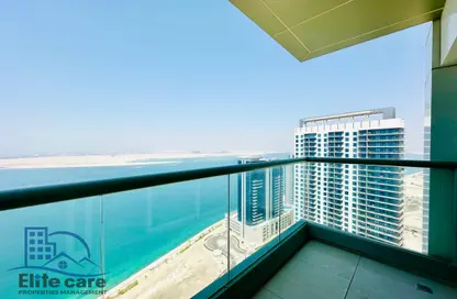 Apartment - 2 Bedrooms - 3 Bathrooms for rent in Sea Side Tower - Shams Abu Dhabi - Al Reem Island - Abu Dhabi