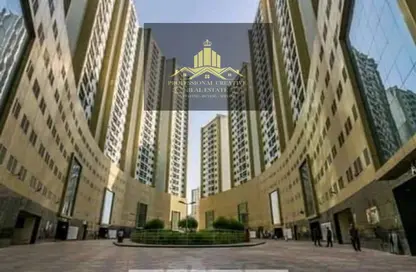 Apartment - 1 Bathroom for sale in Tower A1 - Ajman Pearl Towers - Ajman Downtown - Ajman