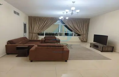 Apartment - 1 Bedroom - 2 Bathrooms for rent in Orient Tower 1 - Orient Towers - Al Bustan - Ajman