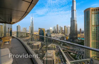 Apartment - 2 Bedrooms - 3 Bathrooms for sale in The Address Sky View Tower 1 - The Address Sky View Towers - Downtown Dubai - Dubai